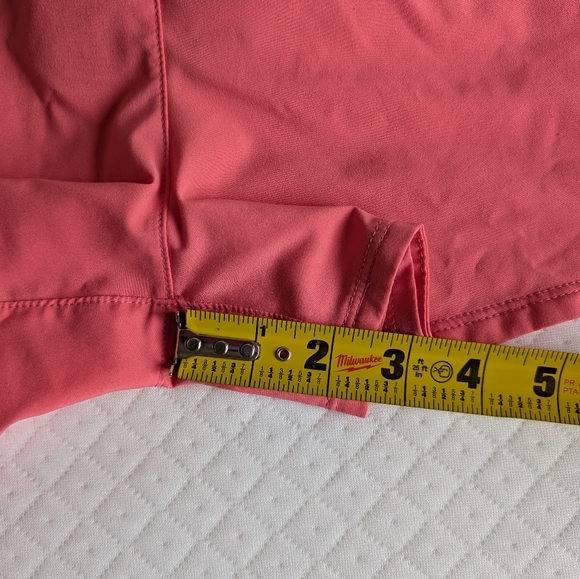 Nike One Dri-FIT Ultra High-Waisted 3" Brief-Lined Shorts Pink Size L running - Picture 8 of 11